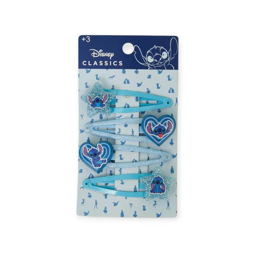 Picture of STITCH CLICK CLACK CLIPS 4 PACK